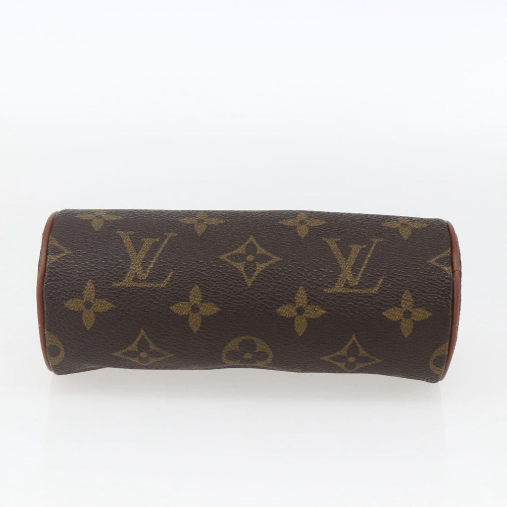 Louis Vuitton Papillon Pochette Monogram Canvas Brown Canvas Clutche & Pouche Bag (Pre-Owned)