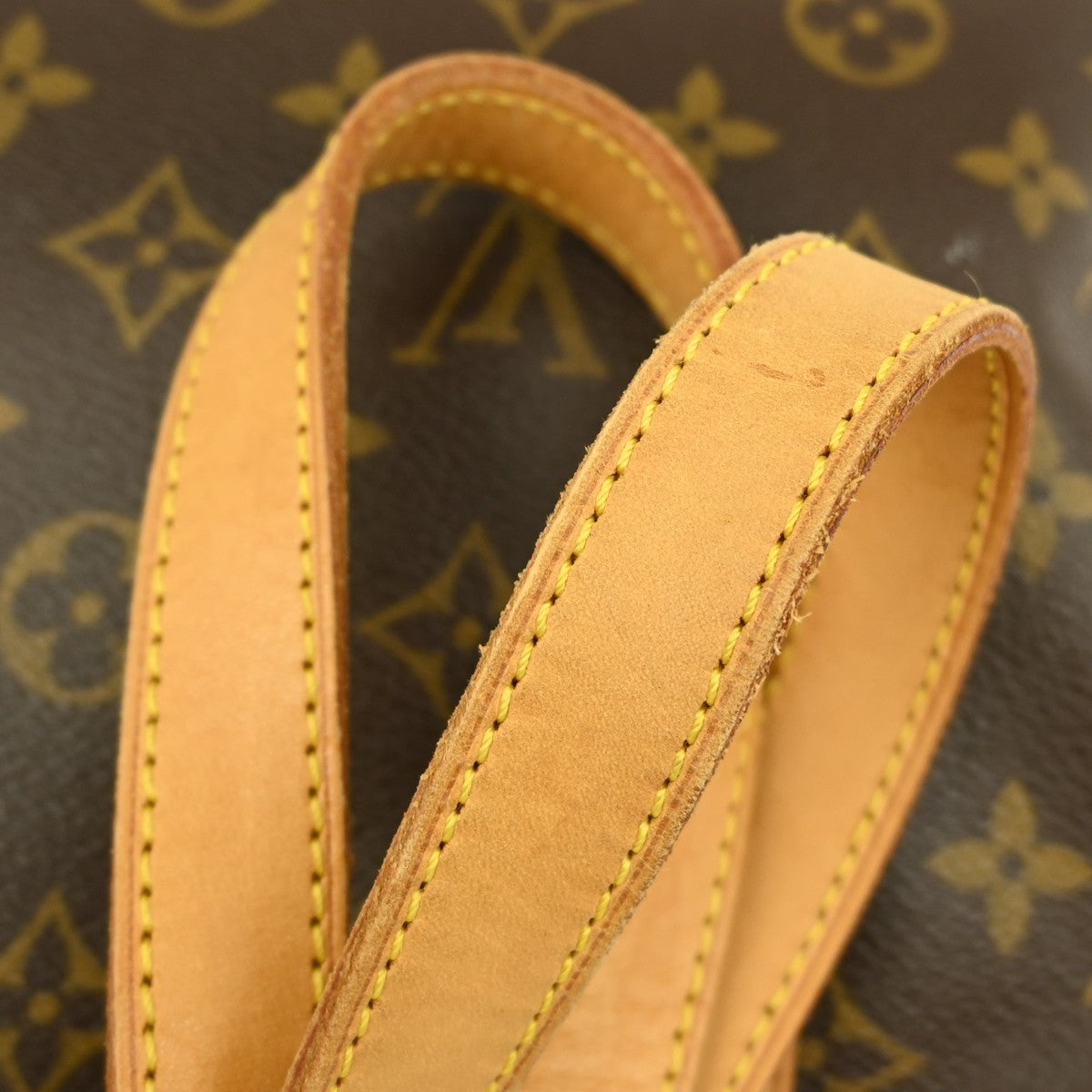 Louis Vuitton Cabas Piano Monogram Canvas Brown Canvas Tote Bag Bag (Pre-Owned)