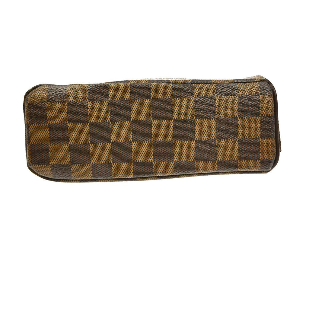 Louis Vuitton Olav Handbag Damier Brown Canvas Shoulder Bag Bag (Pre-Owned)