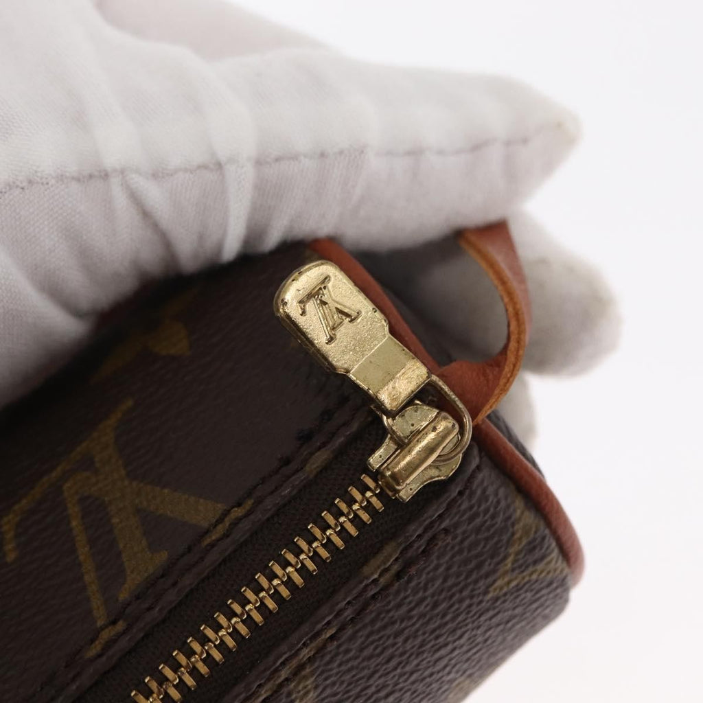 Louis Vuitton Papillon Pochette Monogram Canvas Brown Canvas Clutche & Pouche Bag (Pre-Owned)