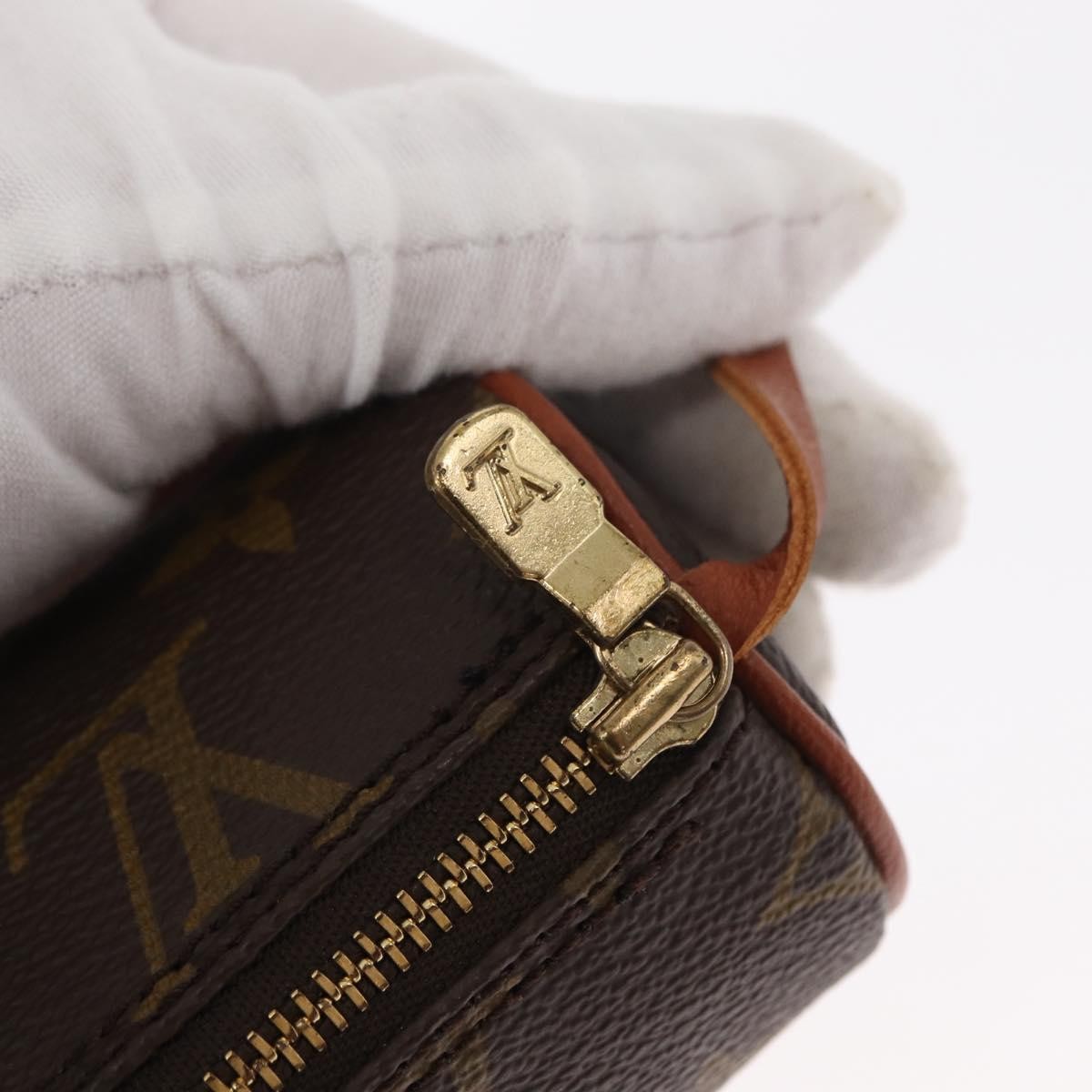 Louis Vuitton Papillon Pochette Monogram Canvas Brown Canvas Clutche & Pouche Bag (Pre-Owned)