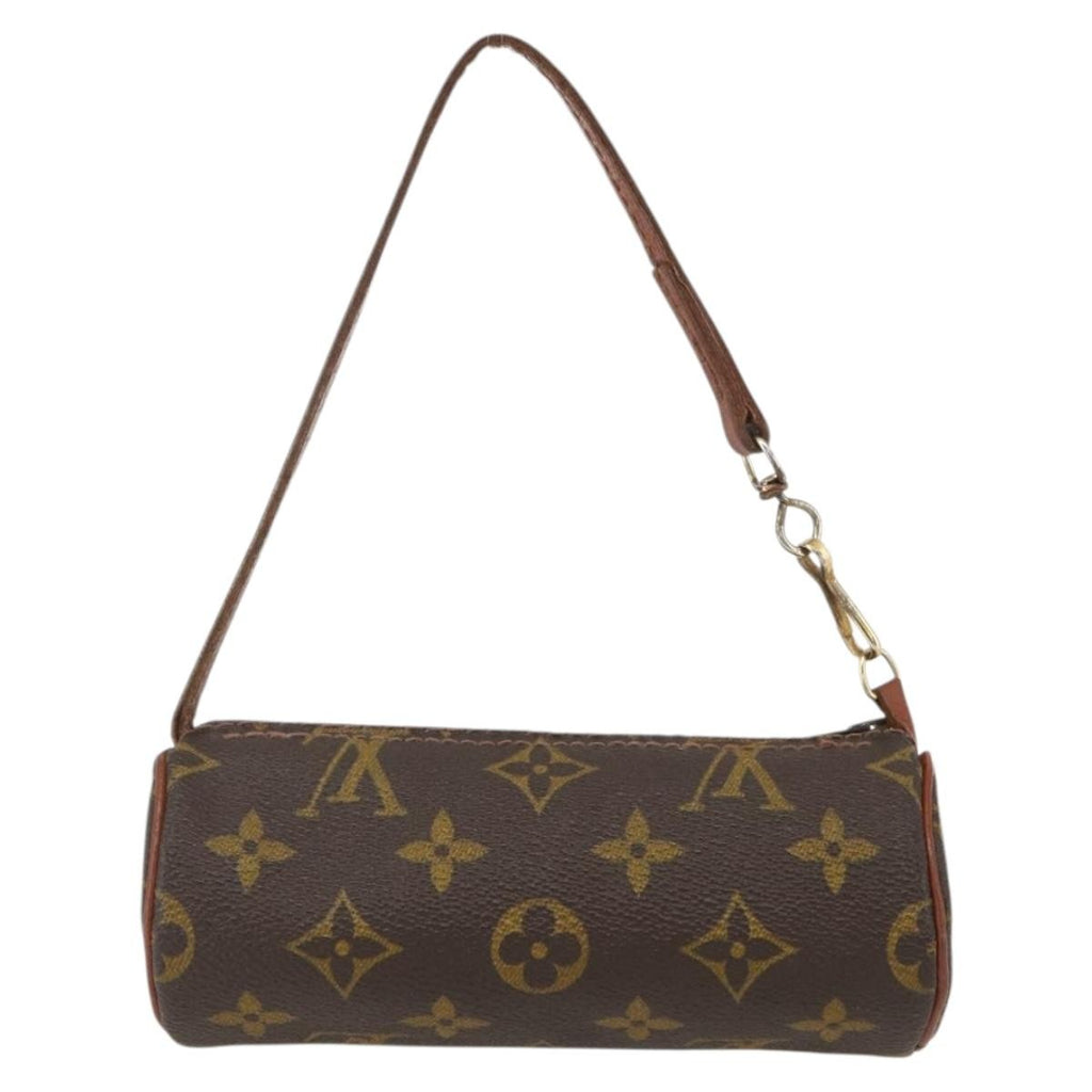 Louis Vuitton Papillon Pochette Monogram Canvas Brown Canvas Clutche & Pouche Bag (Pre-Owned)