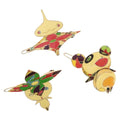 Louis Vuitton Murakami Hair Clip Set Metal And Enamel Multicolour Metal Head Accessory Accessory (Pre-Owned)