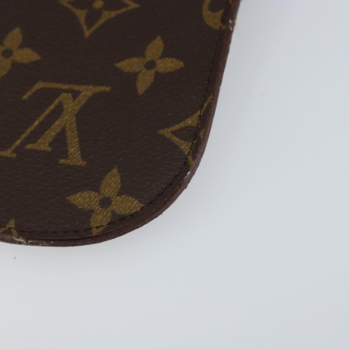 Louis Vuitton Etui À Lunette Canvas Brown Canvas Card Holders Accessory (Pre-Owned)