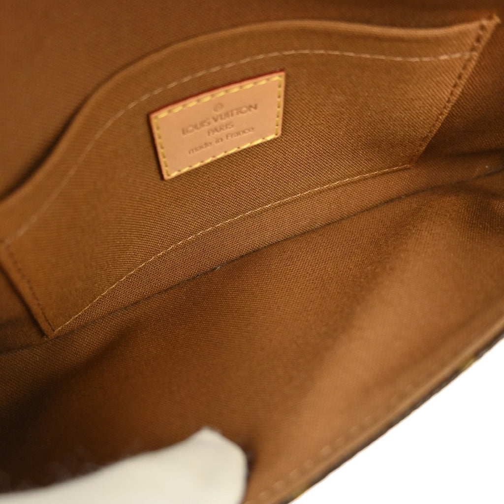 Louis Vuitton Marelle Waist Bag Monogram Canvas Brown Canvas Clutche & Pouche Bag (Pre-Owned)