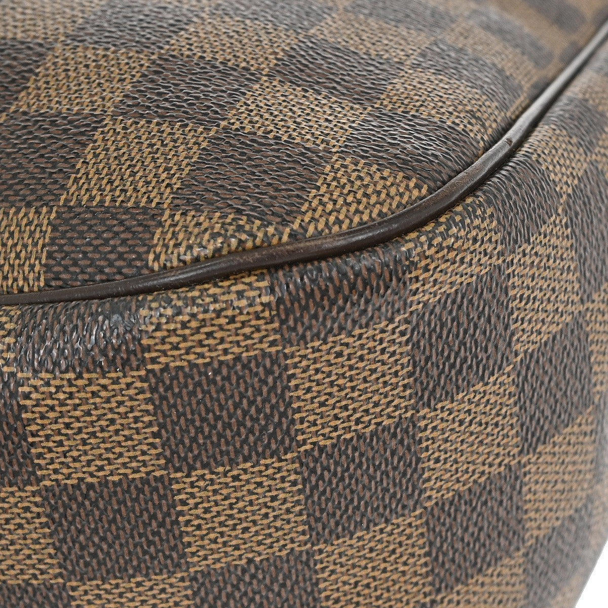 Louis Vuitton Parioli Handbag Damier Brown Canvas Tote Bag Bag (Pre-Owned)