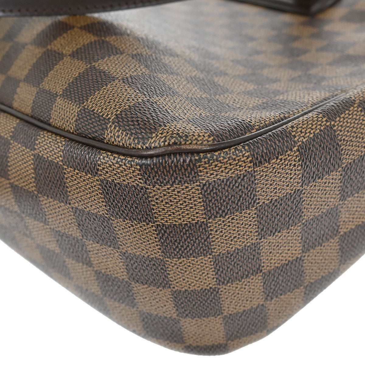 Louis Vuitton Parioli Handbag Damier Brown Canvas Tote Bag Bag (Pre-Owned)