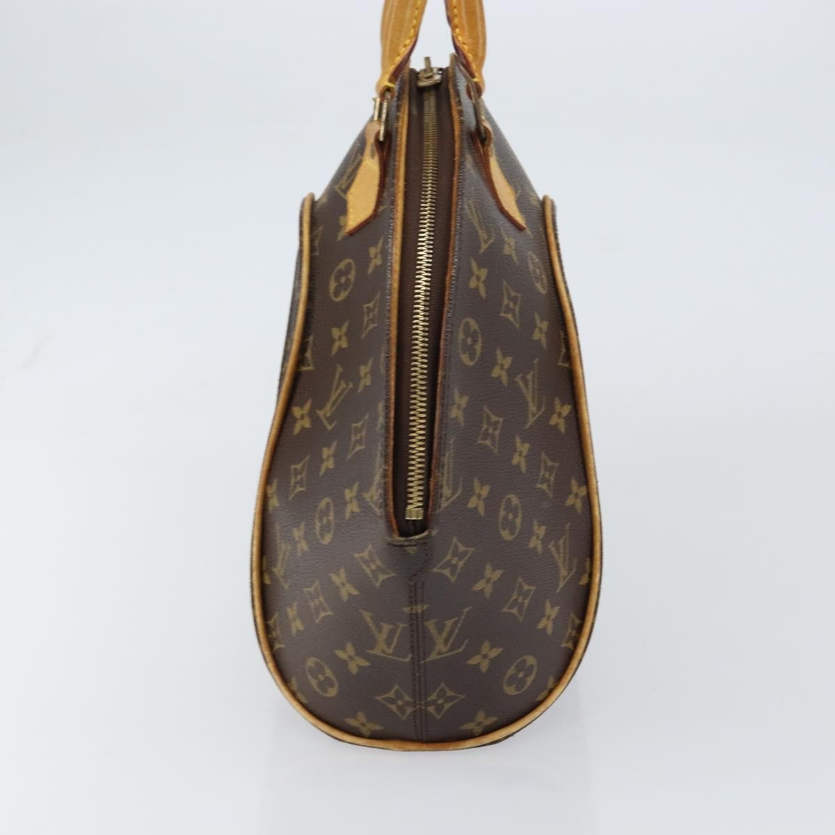 Louis Vuitton Ellipse Bag Monogram Canvas Brown Canvas Handbag (Pre-Owned)