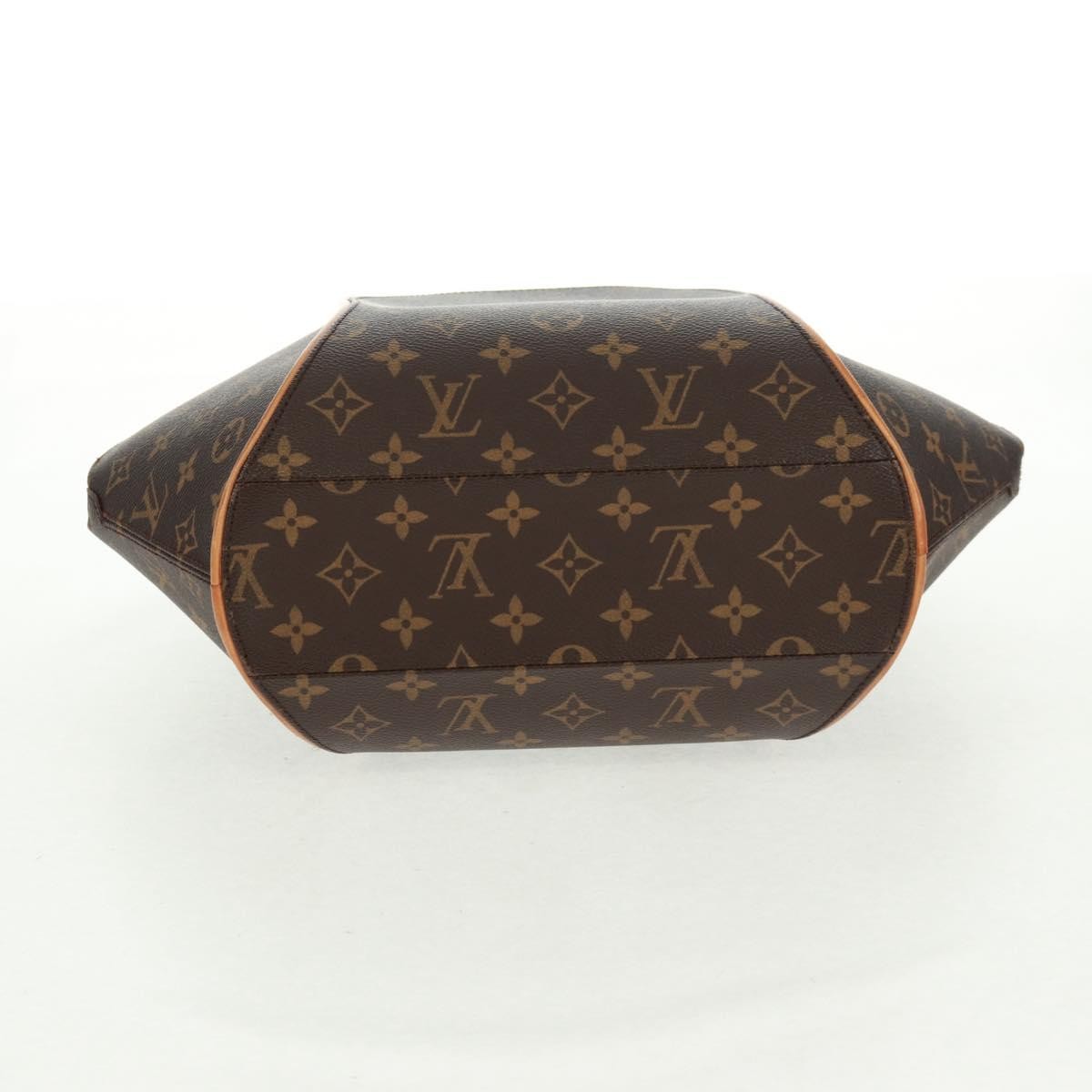 Louis Vuitton Ellipse Bag Monogram Canvas Brown Canvas Handbag (Pre-Owned)