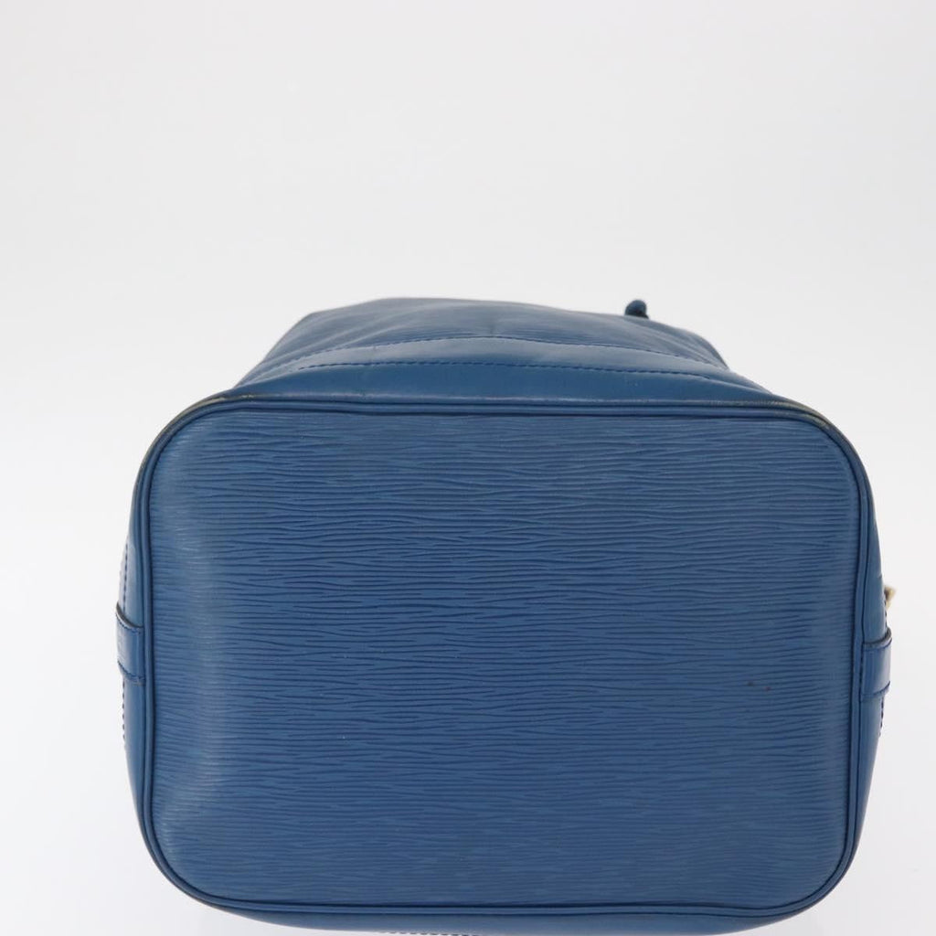 Louis Vuitton Noe Handbag Epi Leather Blue Leather Shoulder Bag Bag (Pre-Owned)