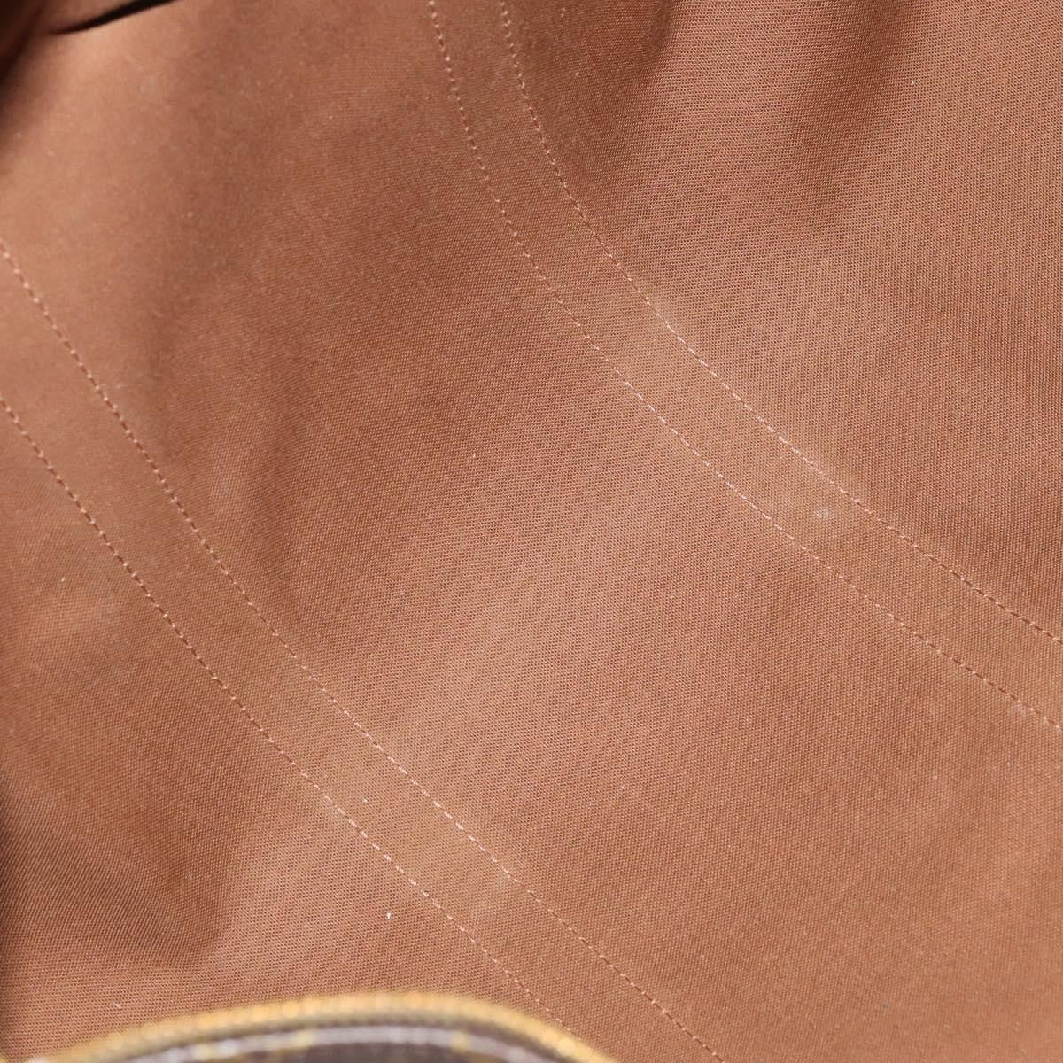 Louis Vuitton Keepall Bag Monogram Canvas Brown Canvas Bag (Pre-Owned)