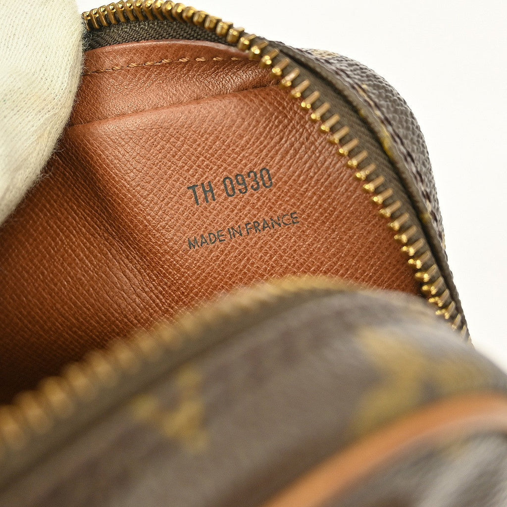 Louis Vuitton Pochette Marly Bandouliere Bag Monogram Canvas Brown Canvas Shoulder Bag Bag (Pre-Owned)