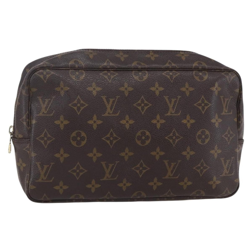 Louis Vuitton Trousse Toilette Monogram Canvas Brown Canvas Clutche & Pouche Bag (Pre-Owned)