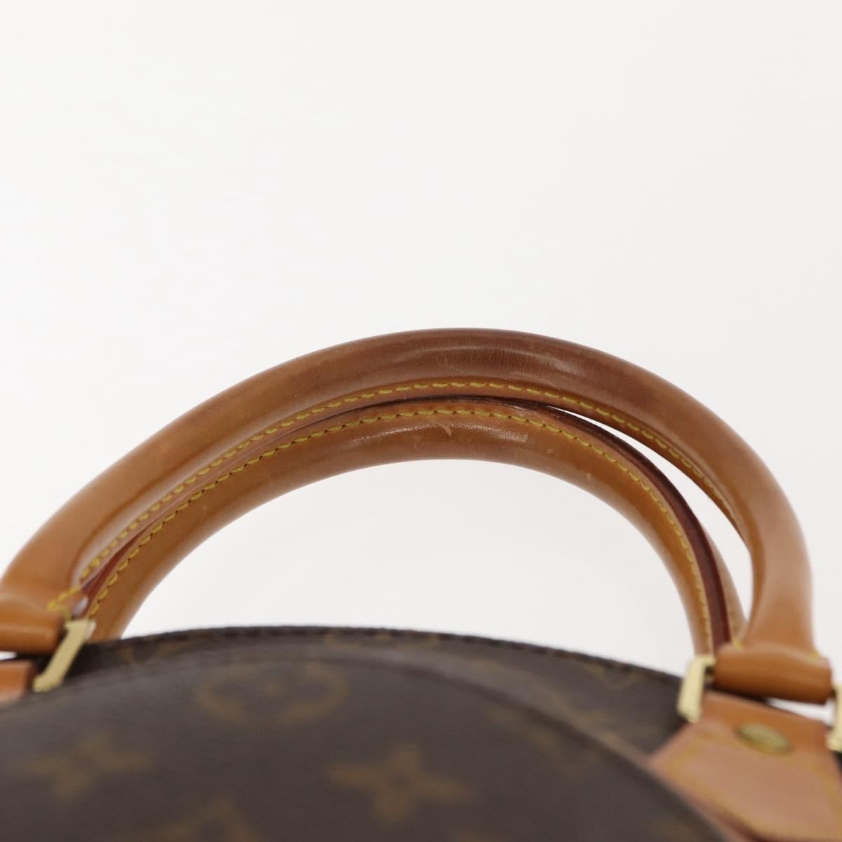 Louis Vuitton Ellipse Bag Monogram Canvas Brown Canvas Handbag (Pre-Owned)
