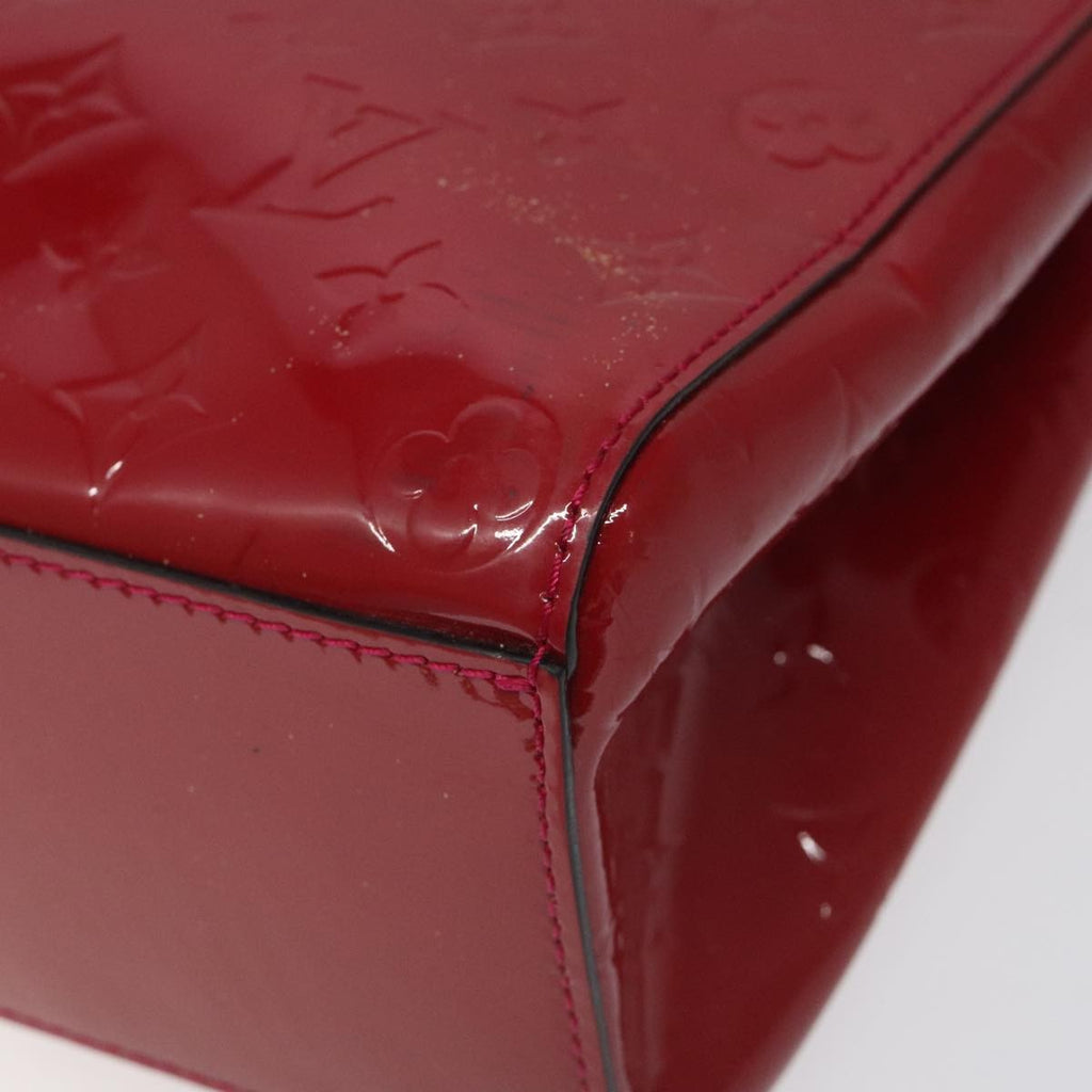 Louis Vuitton Catalina Handbag Monogram Vernis Pink Patent_Leather Bag (Pre-Owned)