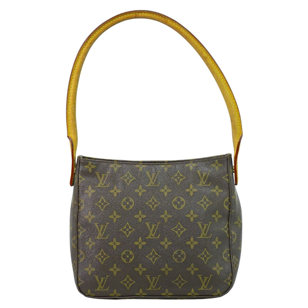 Louis Vuitton Monogram Looping Handbag Monogram Canvas Brown Canvas Shoulder Bag Bag (Pre-Owned)