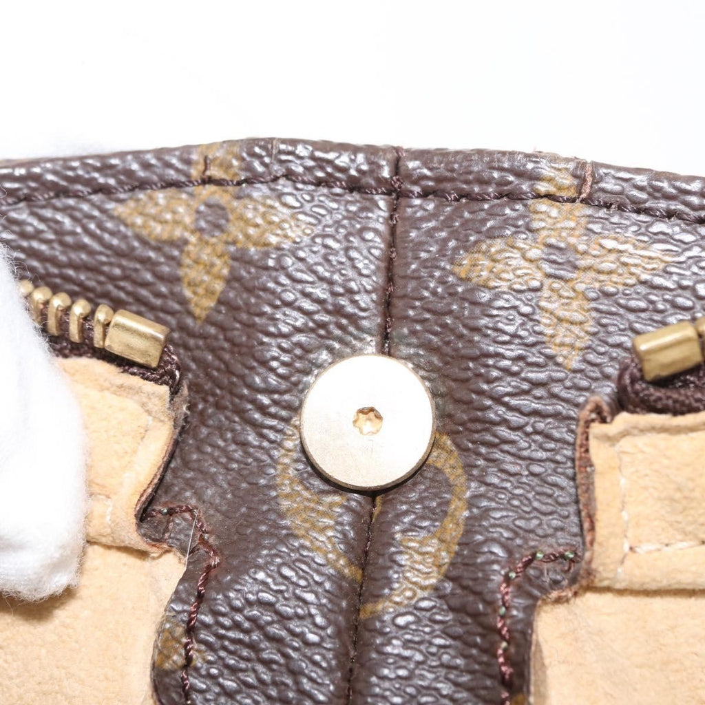 Louis Vuitton Monogram Looping Handbag Monogram Canvas Brown Canvas Shoulder Bag Bag (Pre-Owned)