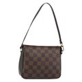 Louis Vuitton Trousse Make Up Bag Damier Canvas Brown Canvas Clutche & Pouche Bag (Pre-Owned)