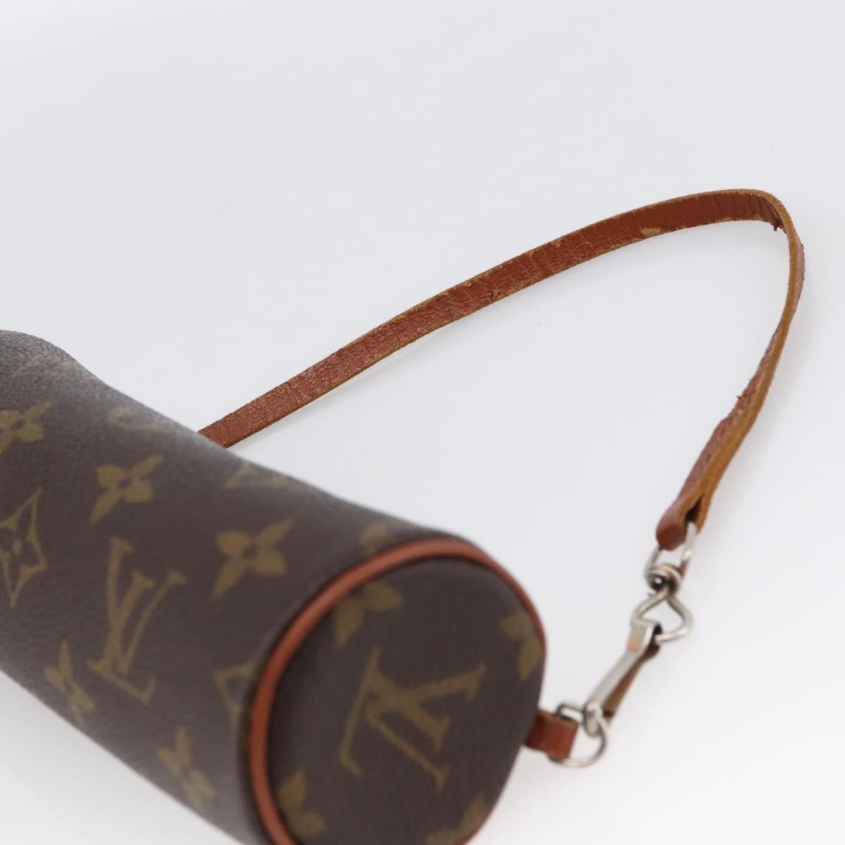 Louis Vuitton Papillon Pochette Monogram Canvas Brown Canvas Clutche & Pouche Bag (Pre-Owned)