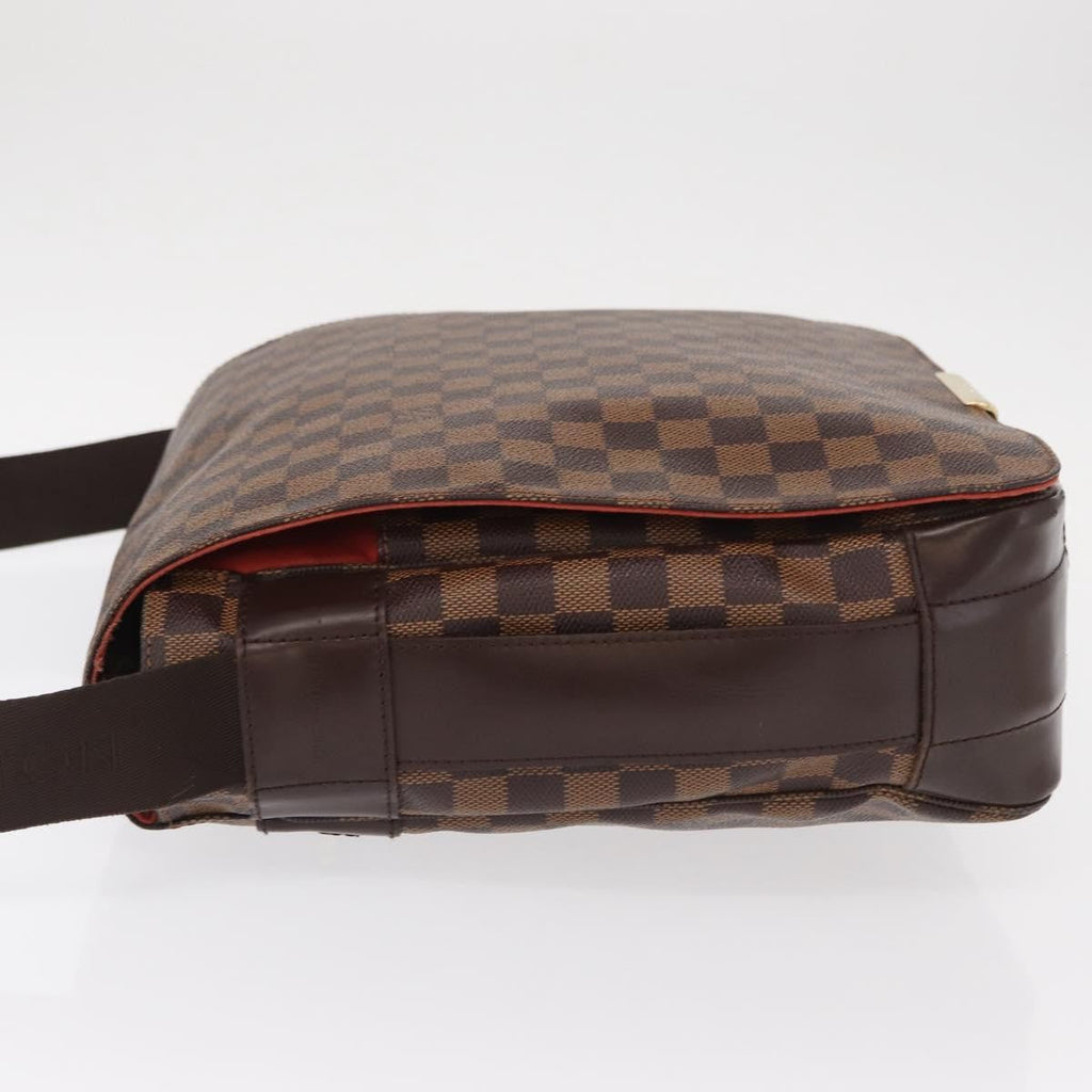 Louis Vuitton Bastille Bag Damier Brown Canvas Shoulder Bag Bag (Pre-Owned)