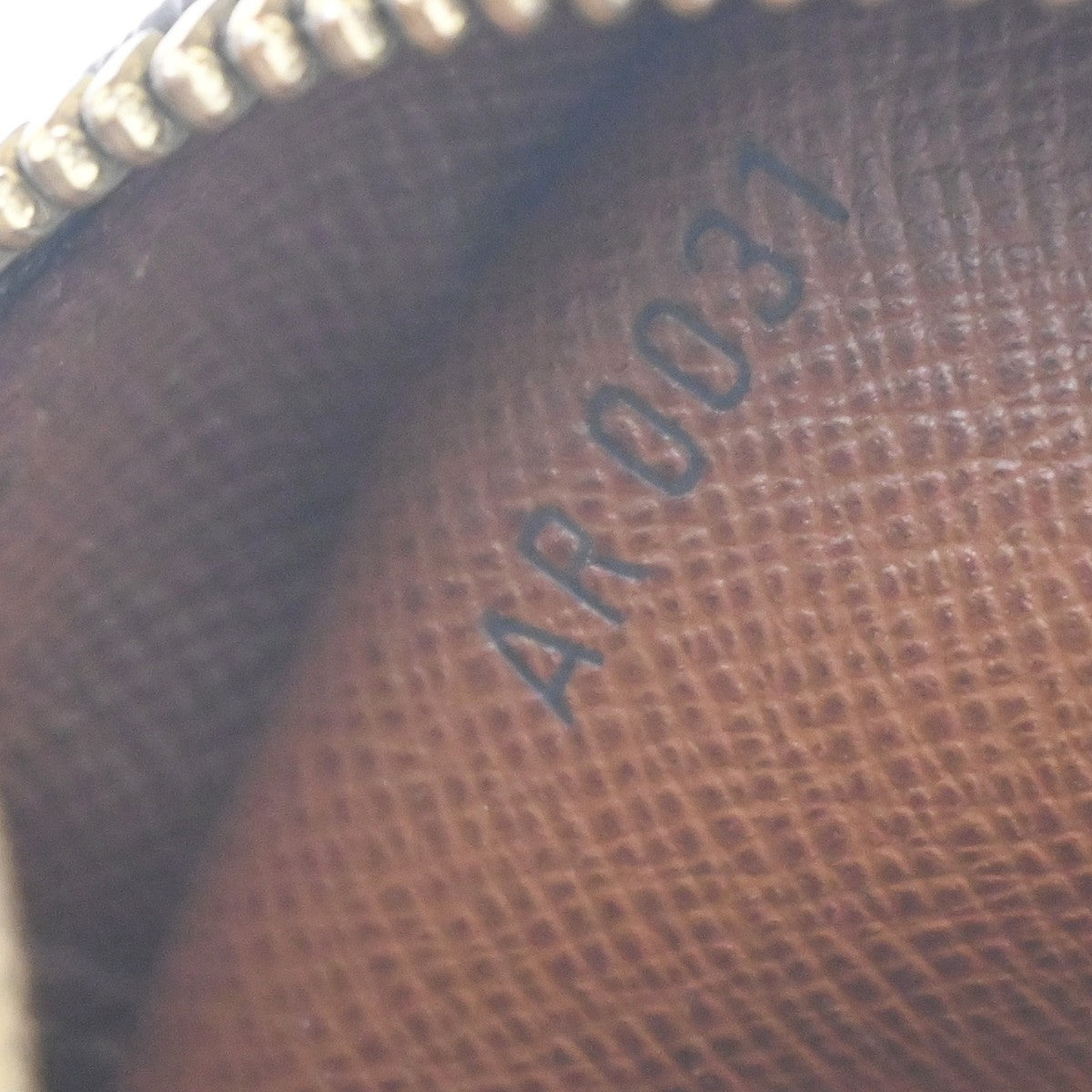 Louis Vuitton Amazone Bag Monogram Canvas Brown Canvas Shoulder Bag Bag (Pre-Owned)