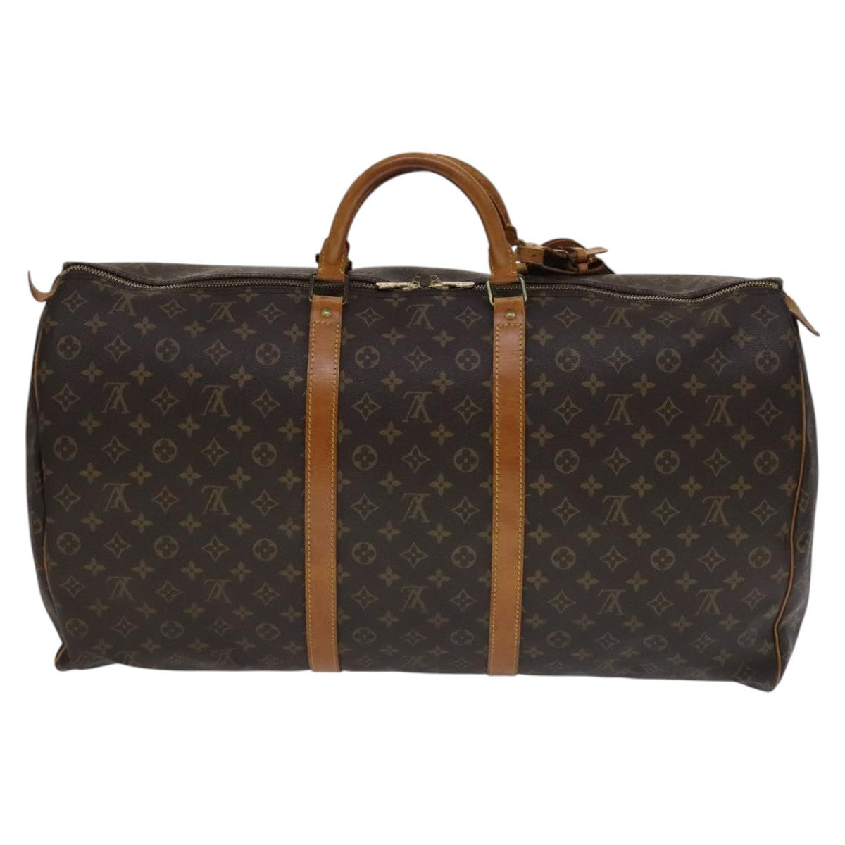 Louis Vuitton Keepall Bag Monogram Canvas Multicolour Canvas Bag (Pre-Owned)