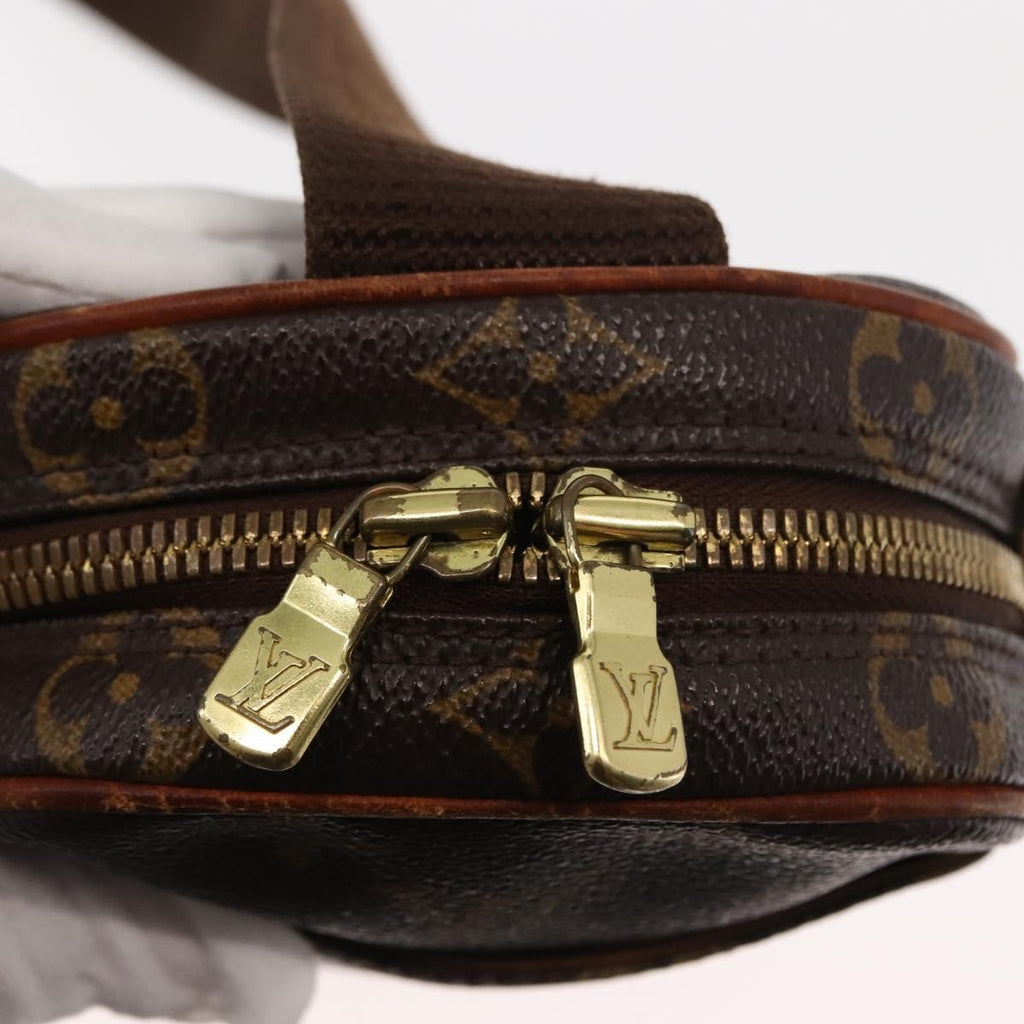 Louis Vuitton Pochette Gange Monogram Canvas Brown Canvas Clutche & Pouche Bag (Pre-Owned)