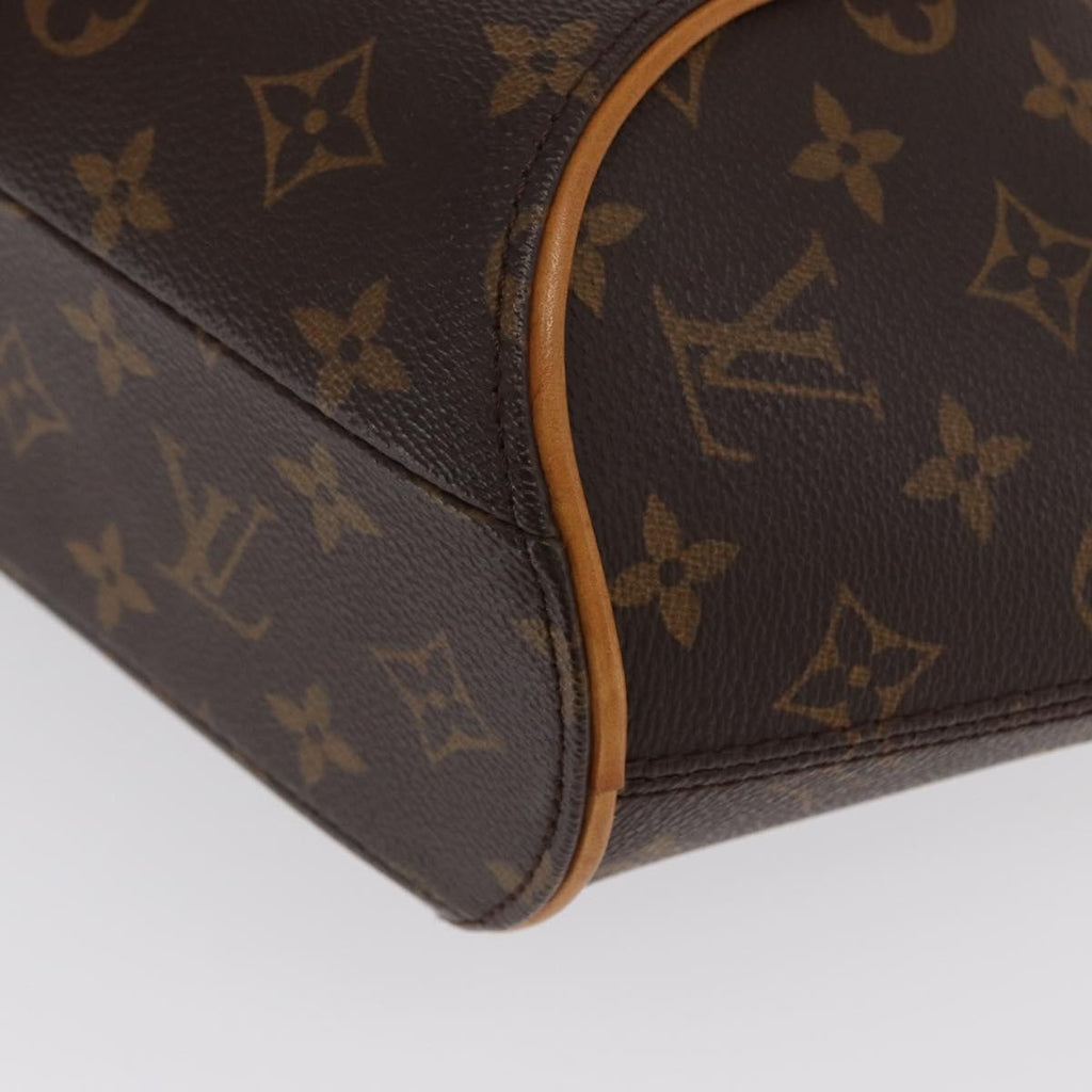 Louis Vuitton Ellipse Bag Monogram Canvas Brown Canvas Handbag (Pre-Owned)