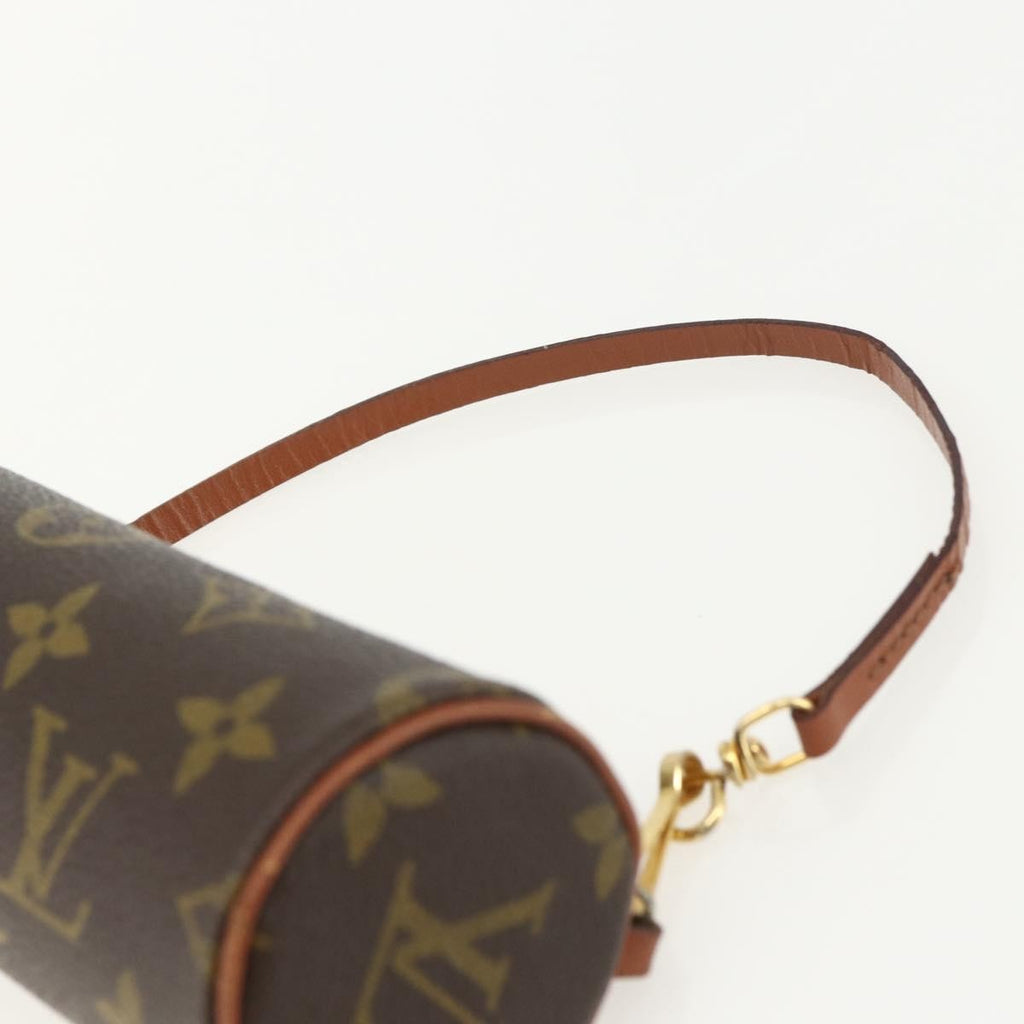 Louis Vuitton Papillon Pochette Monogram Canvas Brown Canvas Clutche & Pouche Bag (Pre-Owned)