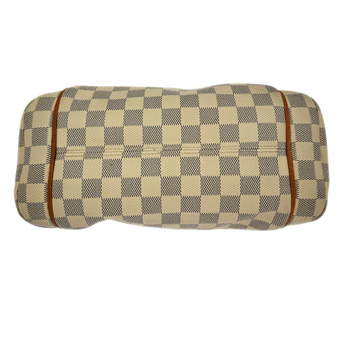 Louis Vuitton Totally Handbag Damier White Canvas Tote Bag Bag (Pre-Owned)
