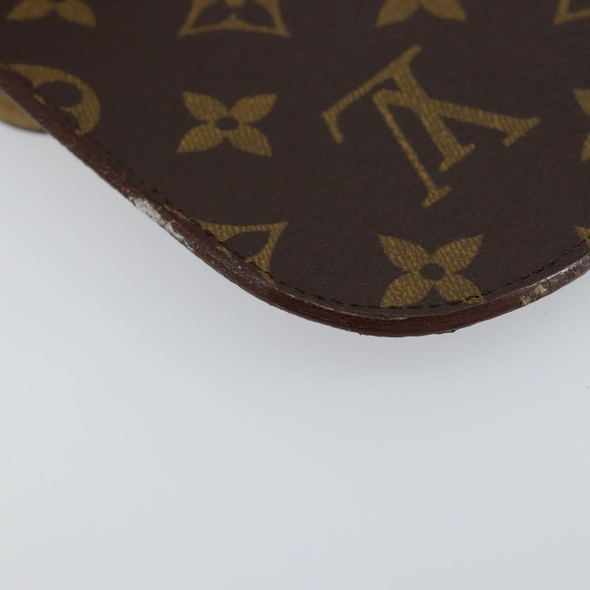 Louis Vuitton Etui À Lunette Canvas Brown Canvas Card Holders Accessory (Pre-Owned)