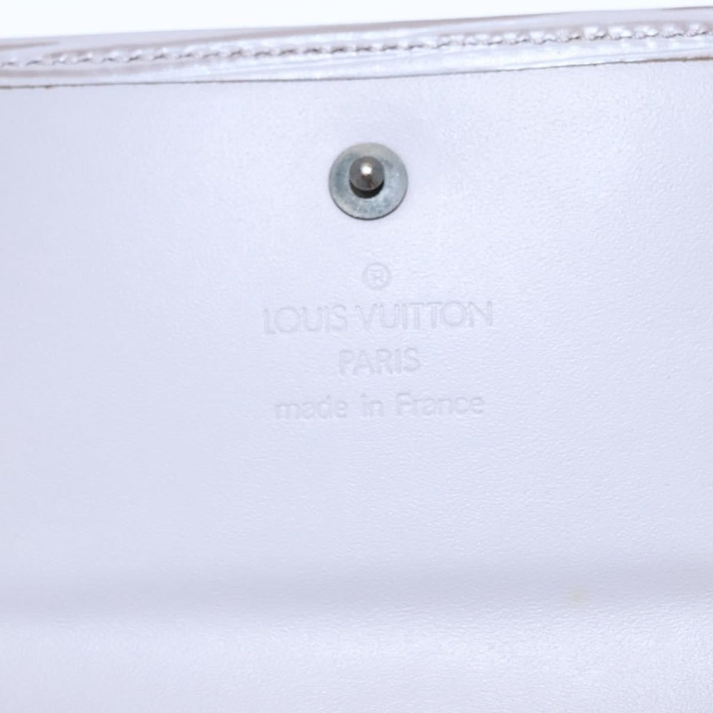 Louis Vuitton Elise Wallet Epi Leather Purple Leather Wallets Accessory (Pre-Owned)
