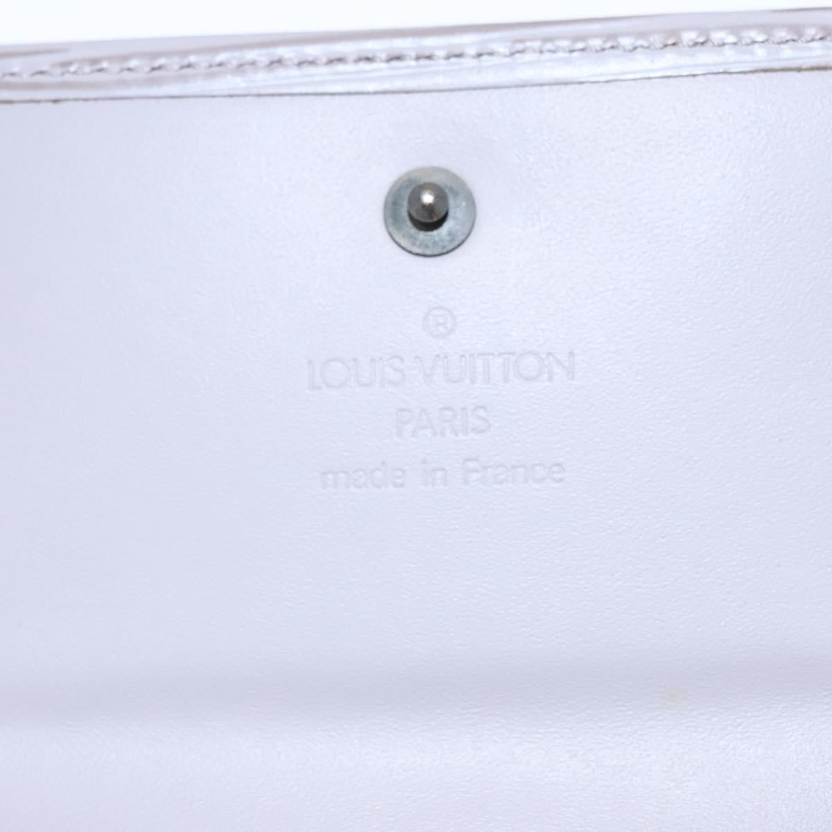 Louis Vuitton Elise Wallet Epi Leather Purple Leather Wallets Accessory (Pre-Owned)