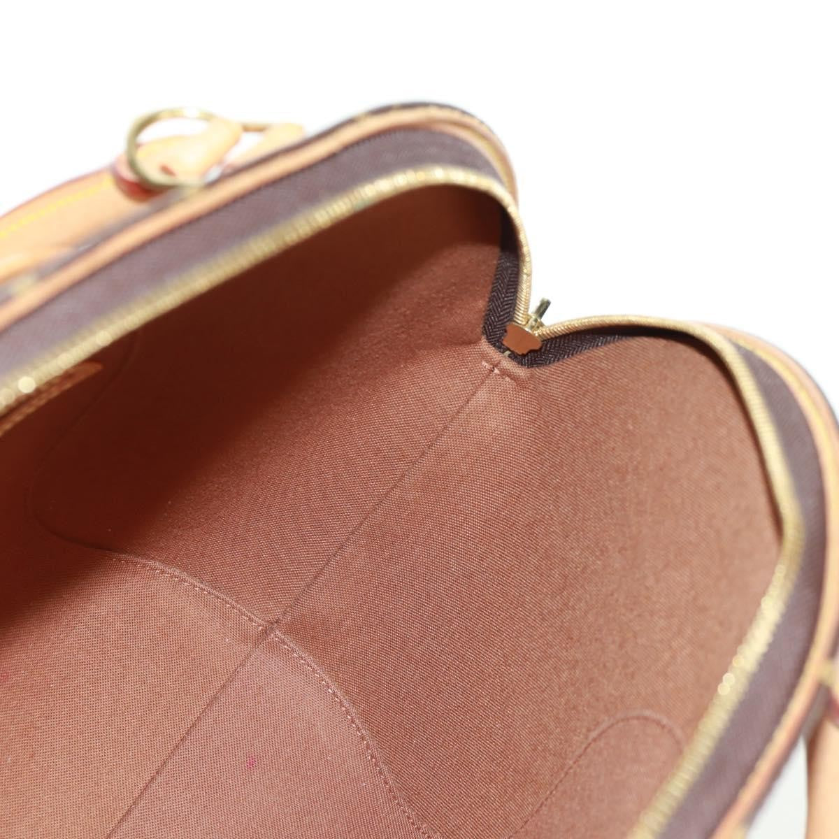 Louis Vuitton Ellipse Bag Monogram Canvas Brown Canvas Handbag (Pre-Owned)