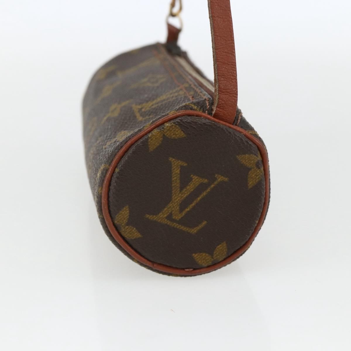 Louis Vuitton Papillon Pochette Monogram Canvas Brown Canvas Clutche & Pouche Bag (Pre-Owned)