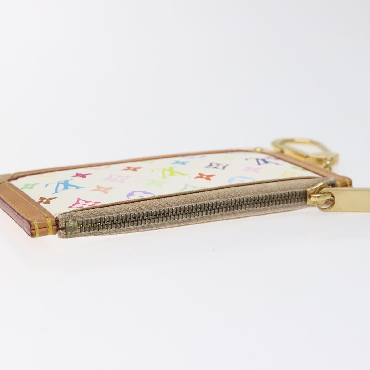 Louis Vuitton Pochette Clés Monogram Canvas Multicolour Canvas Wallets Accessory (Pre-Owned)