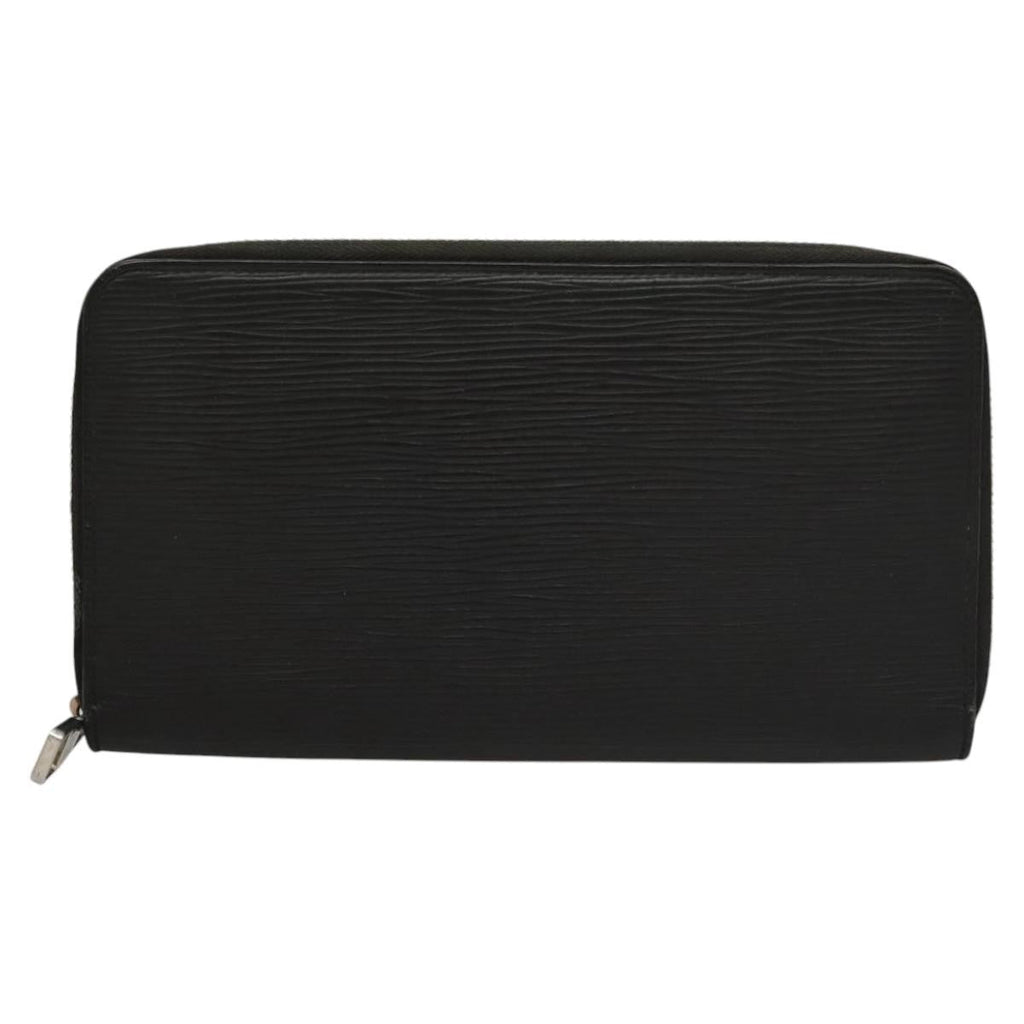 Louis Vuitton Zippy Organizer Epi Leather Black Leather Wallets Accessory (Pre-Owned)