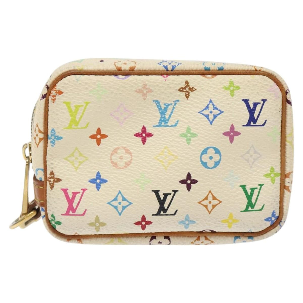 Louis Vuitton Wapiti Trousse Pouch Monogram Canvas Multicolour Canvas Bag (Pre-Owned)