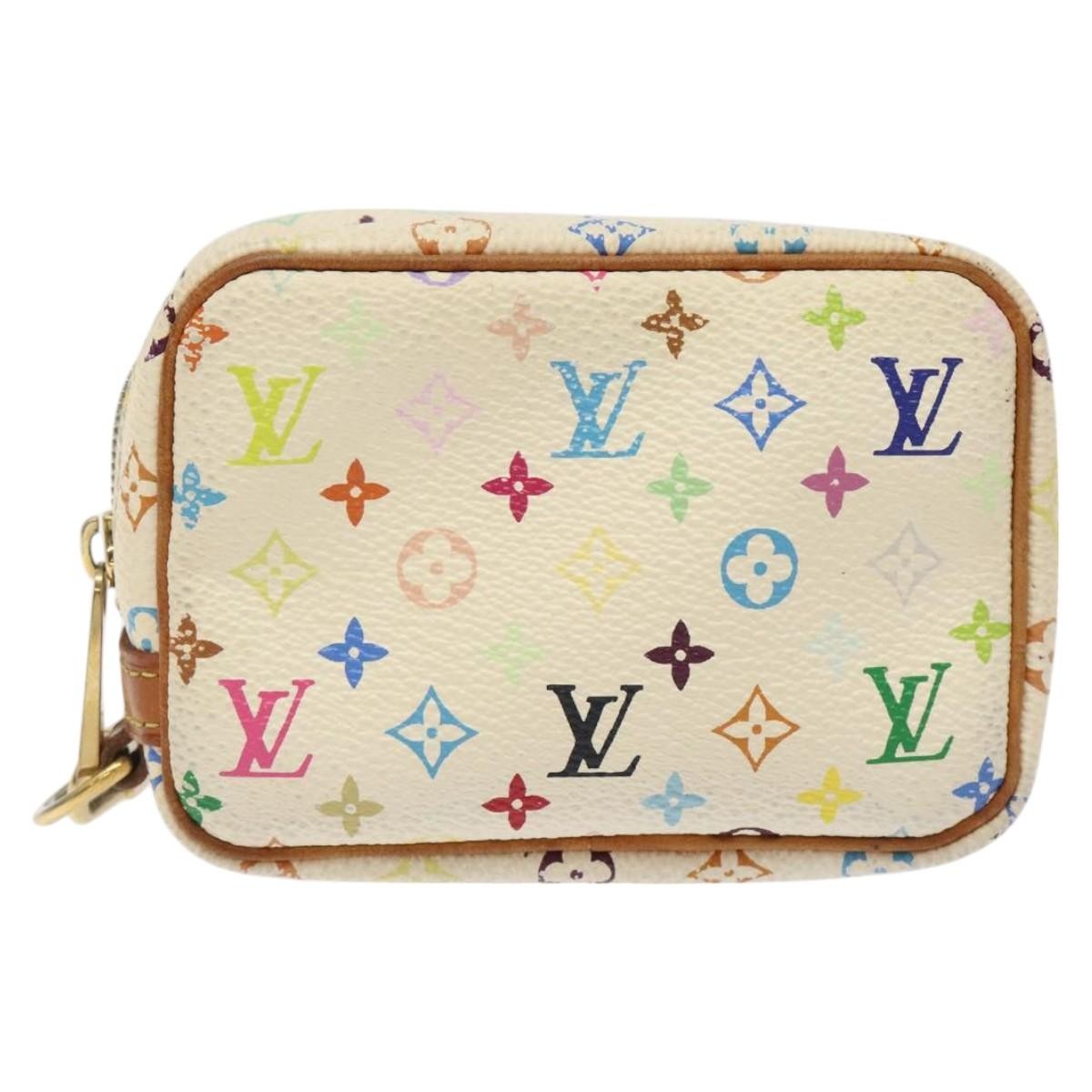 Louis Vuitton Wapiti Trousse Pouch Monogram Canvas Multicolour Canvas Bag (Pre-Owned)