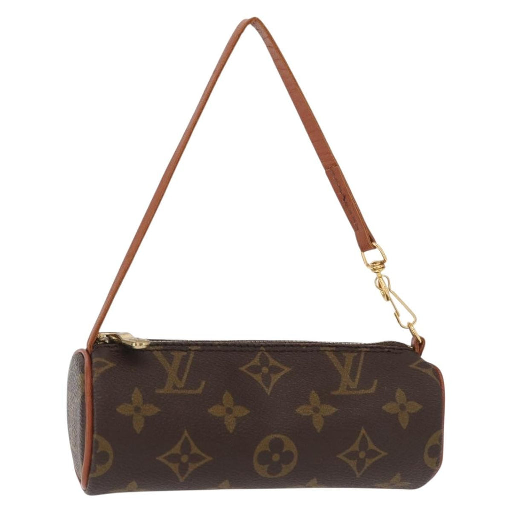 Louis Vuitton Papillon Pochette Monogram Canvas Brown Canvas Clutche & Pouche Bag (Pre-Owned)