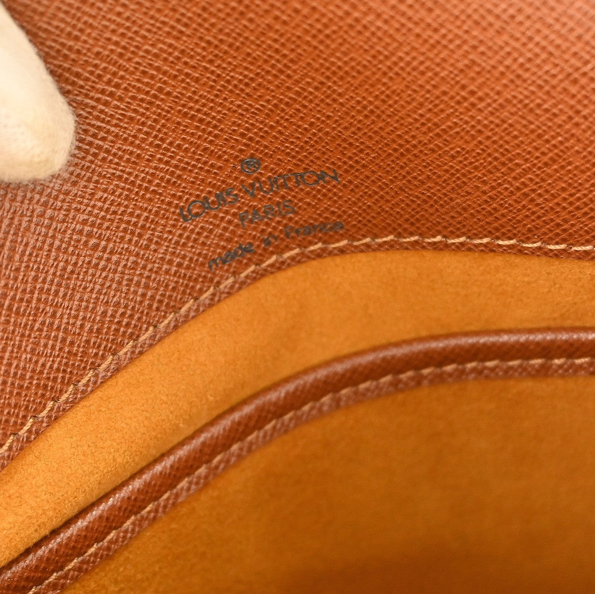 Louis Vuitton Musette Salsa Handbag Monogram Canvas Brown Canvas Shoulder Bag Bag (Pre-Owned)