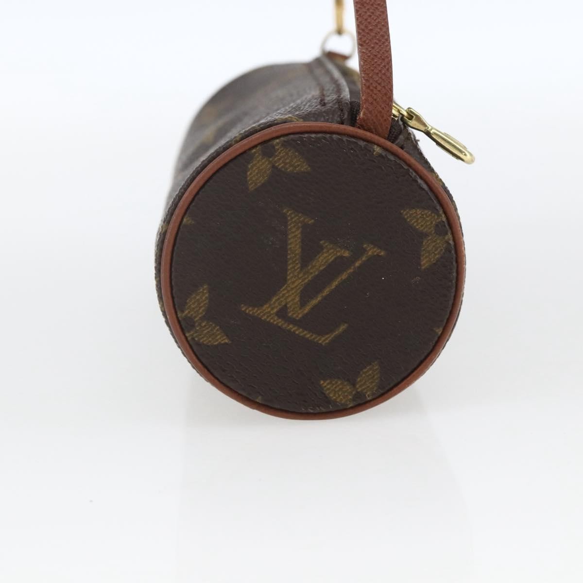 Louis Vuitton Papillon Pochette Monogram Canvas Brown Canvas Clutche & Pouche Bag (Pre-Owned)