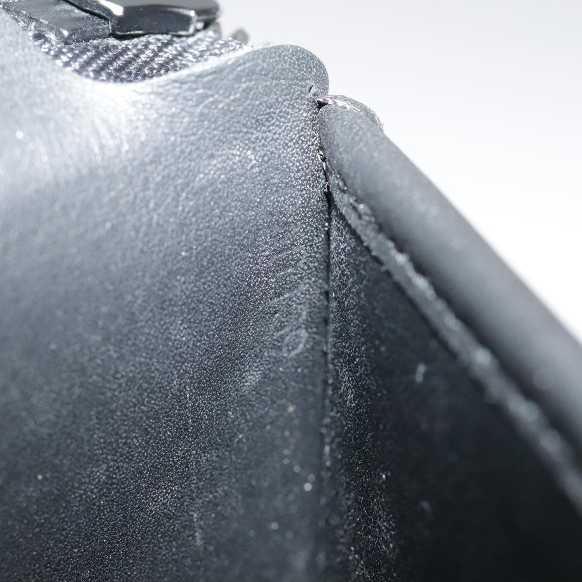Louis Vuitton Zippy Wallet Vertical Monogram Shadow Leather Black Leather Wallets Accessory (Pre-Owned)