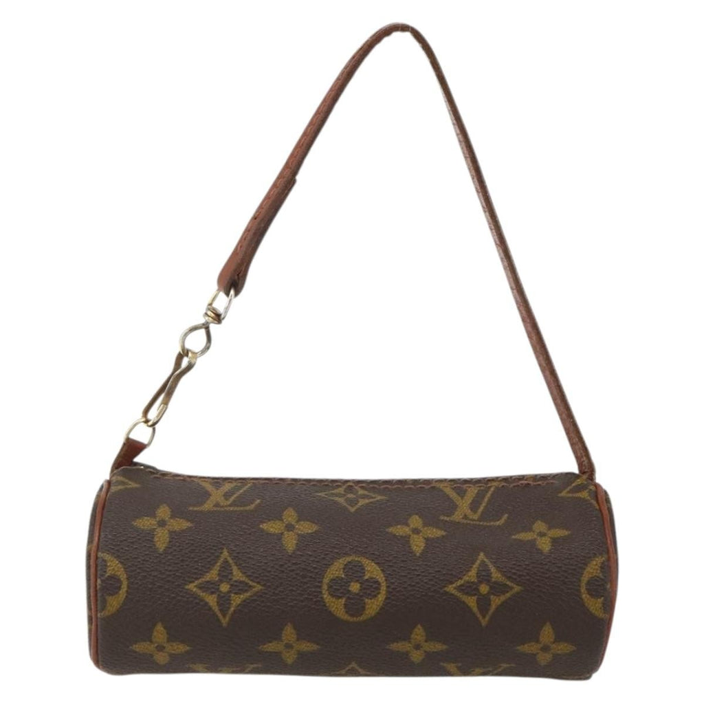 Louis Vuitton Papillon Pochette Monogram Canvas Brown Canvas Clutche & Pouche Bag (Pre-Owned)