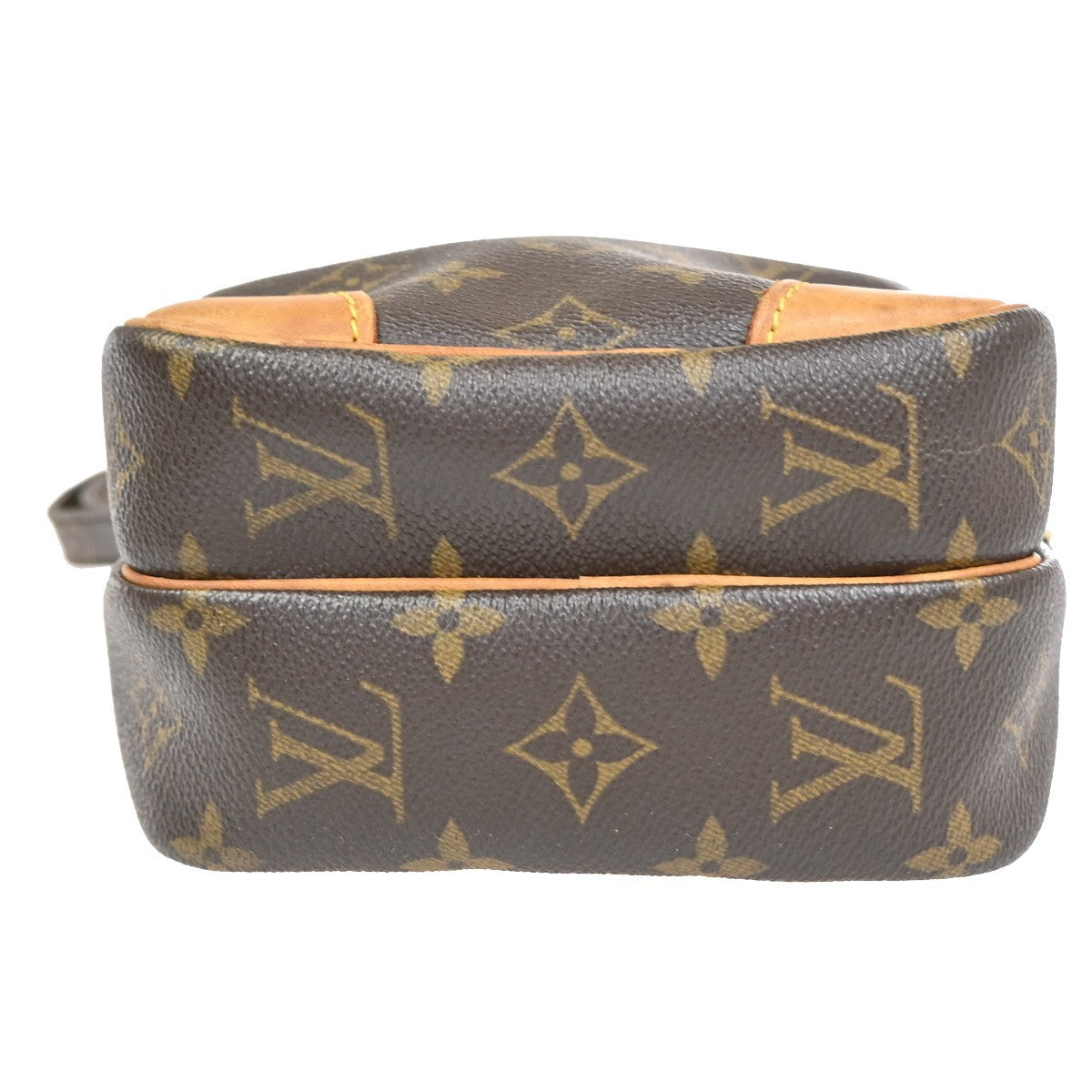 Louis Vuitton Amazone Bag Monogram Canvas Brown Canvas Shoulder Bag Bag (Pre-Owned)
