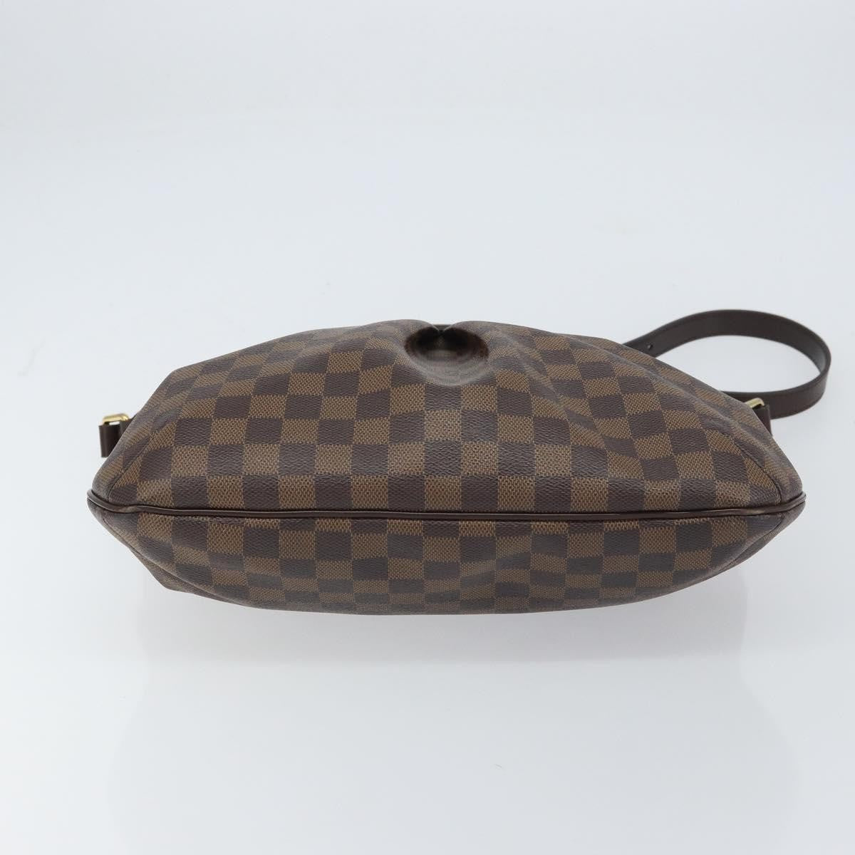 Louis Vuitton Bloomsbury Handbag Damier Brown Canvas Shoulder Bag Bag (Pre-Owned)