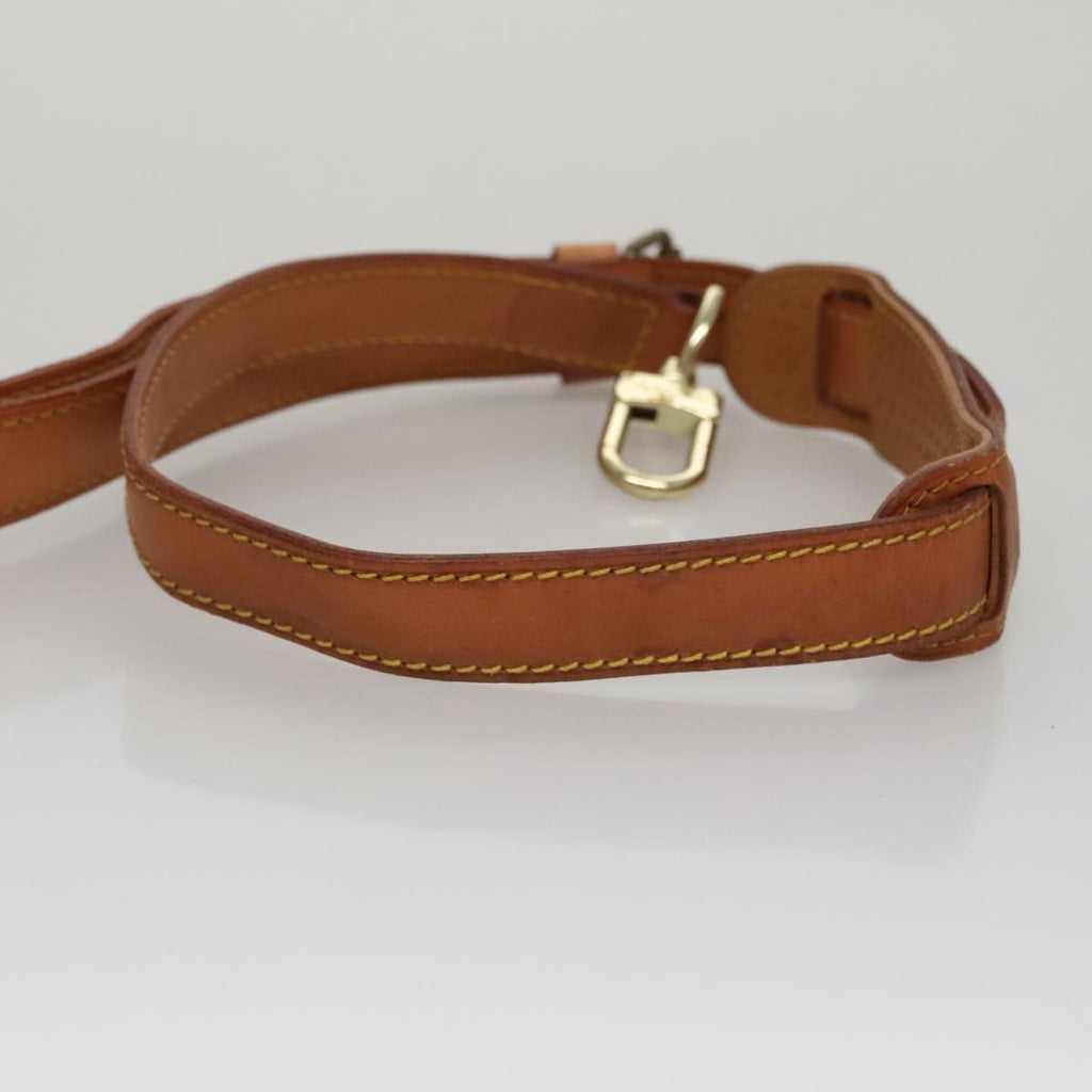 Louis Vuitton Adjustable Shoulder Strap Vachetta Leather Beige Leather Straps Accessory (Pre-Owned)