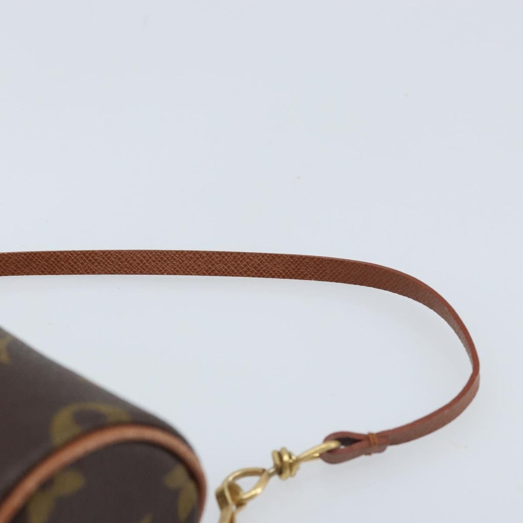 Louis Vuitton Papillon Pochette Monogram Canvas Brown Canvas Clutche & Pouche Bag (Pre-Owned)