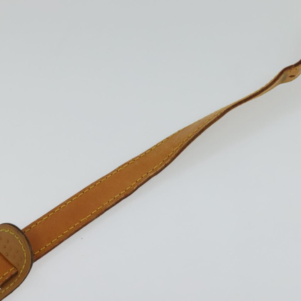 Louis Vuitton Adjustable Shoulder Strap Vachetta Leather Beige Leather Straps Accessory (Pre-Owned)