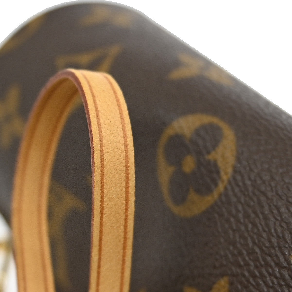 Louis Vuitton Papillon Pochette Monogram Canvas Brown Canvas Clutche & Pouche Bag (Pre-Owned)